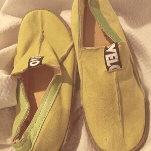 Lime Green Loafer